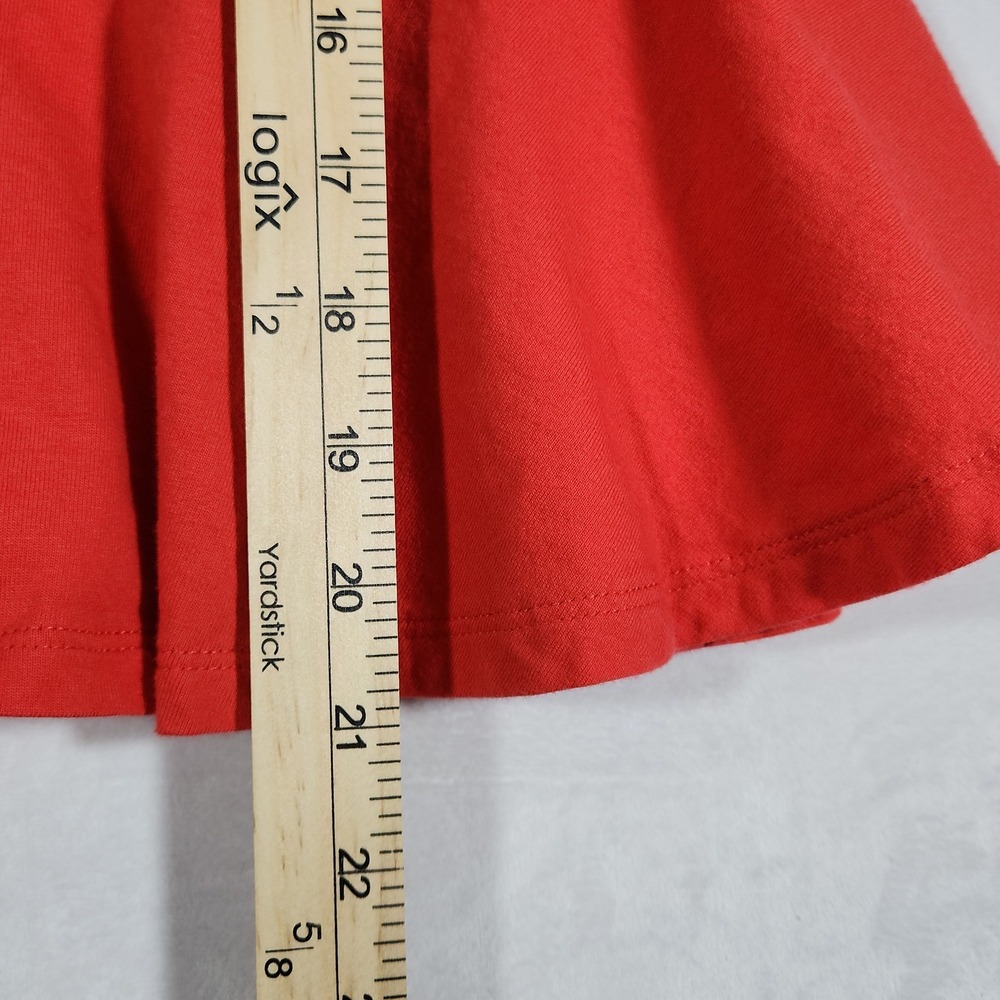 Disney‎ Parks Minnie Mouse Peplum Top Womens 1X Red Organic Cotton - Picture 7 of 13